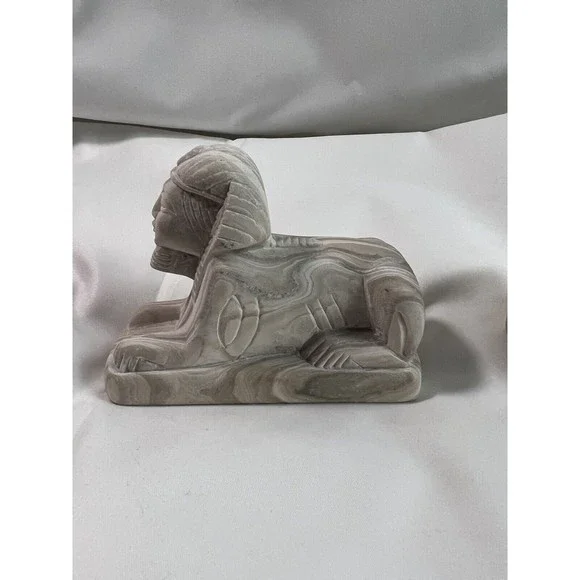 2 of Egyptian Totem‎ Stone Paperweight Desk shelf Decor - Picture 5 of 12